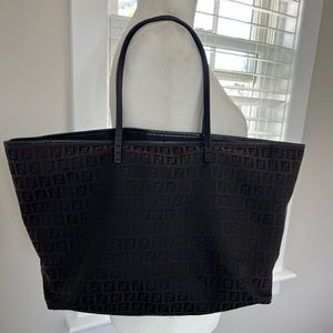 FENDI Zucchino Tote